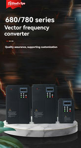 680シリーズACインバータコンプレッサー1.5kW-22kW可変周波数ドライバー三相ベクトル制御モーター速度調整220V - Product Image 2