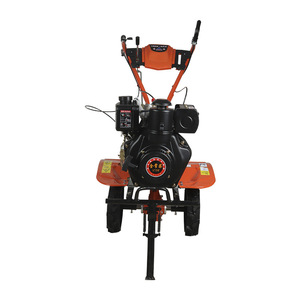 Rotary Tiller Multifunctional Gasoline <b>Micro</b>-Tiller Small Soil Loosener Agricultural Wet Dry Land Trenching <b>Machine</b> Strong Power - Product Image 5