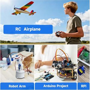 Smraza S51 <b>Micro</b> <b>Servo</b> 9g Metal Gear For Arduino Rc Robot Car Airplane Helicopter - Product Image 6