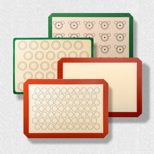 Outils <span class=keywords><strong>de</strong></span> cuisine cuisine réutilisable alimentaire pâtisserie silicone tapis <span class=keywords><strong>de</strong></span> cuisson plaque <span class=keywords><strong>de</strong></span> cuisson antiadhésive - Product Image 5