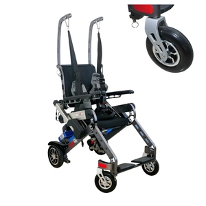 Robot de rééducation automatique pour la marche Leyidi certifié CE, fauteuil roulant intelligent, déambulateur électrique pour l'entraînement à la marche - Product Image 5