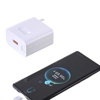 Cube de chargeur USB 66W, bloc de charge rapide à prise murale, adaptateur secteur pour iPhone 15/14/13/12/11/Pro Max/XS/XR/8/7, tablettes, téléphones portables