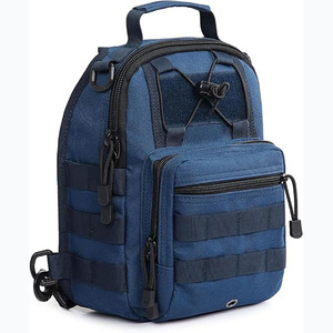 Muestra gratuita: Bolsa táctica duradera para caza al aire libre, equipo táctico para el pecho, bolsa para cargadores. - Product Image 5