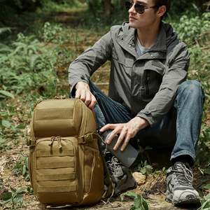 Mochila Táctica de Gran Capacidad para Exteriores, Bolsa Deportiva de Camuflaje, Mochila Multifuncional para Viajes y Montañismo - Product Image 3