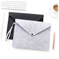 Portafolio de Papel A4 de Fieltro Más Vendido, Maletines, Bolso de Mano, Diseño Moderno, Regalos de Bienvenida, Portadocumentos, Carpeta de Archivos