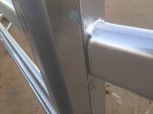 6 <strong>Rail</strong> 1800 X 2100 Fully <strong>Galvanised</strong> Horse Panel Cattle Panel - Product Image 3