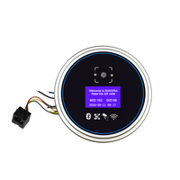 Lettore di Controllo Accessi QR IC ID per Esterni RD008 con Relè TCP IP e Pannello in Lega di Alluminio per Ascensori, Comunità, Parchi e Parcheggi