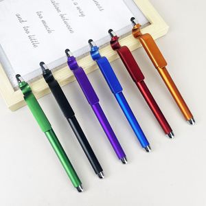 The Best-selling Custom logo Mobile Phone Holder with a Touch Gel Pen - Product Image 3