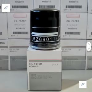 ไส้กรองน้ำมันเครื่องรถยนต์มิตซูบิชิ รุ่น MZ690115 สำหรับรถยนต์มิตซูบิชิ แลนเซอร์ รุ่น MD360935, MD135737, MZ690070, MZ690072, MD332687, MZ690115 - Product Image 1