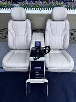 Siège de voiture électrique réglable en cuir de luxe YLD Alphard pour Mercedes Benz Viano Vito Metris Vellfire