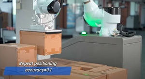 Nuovo Robot Collaborativo Automatico per Impilamento <span class=keywords><strong>Libri</strong></span> e Pallettizzazione con Controllo Remoto Touchscreen, Capacità di Carico 30KG - Product Image 2