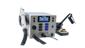 Atten ST-862D รุ่นปรับปรุง ST-8602D 1300W แบบ2 in 1, ปืนลมร้อนดิจิตอลแบบรีเวิร์คสเตชั่น90W เหล็กบัดกรี110/220V - Product Image 2