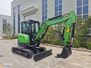 Mini Excavadora YM35U de 3.88 Toneladas, Mejor Precio en China, Excavadora de 3.5 Toneladas, 4 Toneladas, Mini Excavadora en Venta, 0.8 Toneladas, 1 Tonelada - Product Image 3