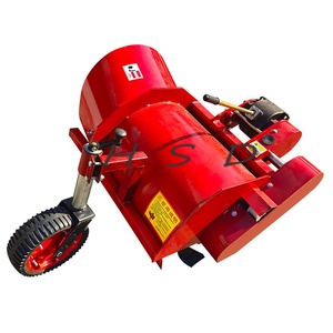 Machine à enfouir les vignes attachée au tracteur, avec un design compact et une installation facile pour une utilisation rapide en agriculture - Product Image 4