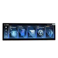 Autoradio Android 15 pouces WIFI BT IPS Touch Auto Multimédia Stéréo Sans Fil Carplay Pour BMW Série 5 F10 G30