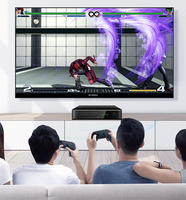 Receptor de TV Digital HD con Soporte para Decodificador DVB-T2, Actualización de Software Gratuita, Decodificador DVB-T2, H.264, H.265
