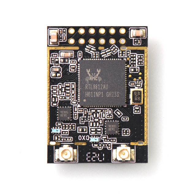 RTL8812AU dual band dual antenna high-definition wireless video image transmission 5G USB WiFi module