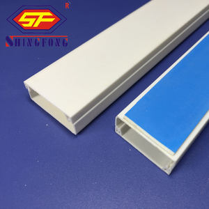 Gaine de câble électrique en PVC sans halogène, gaine de câble murale en PVC, canal de câble en PVC - Product Image 6