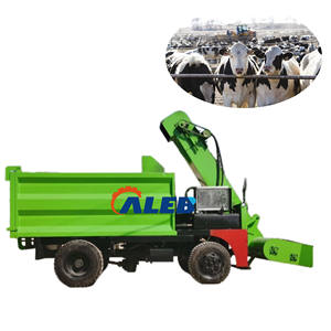 Camion <span class=keywords><strong>pelle</strong></span> <span class=keywords><strong>à</strong></span> fumier Véhicule de nettoyage <span class=keywords><strong>à</strong></span> quatre roues pour bouse de vache - Product Image 1