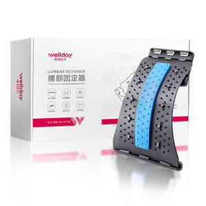 Dispositivo de Alivio para la Espalda Baja WELLDAY, Corrector de Postura en Forma de U, Soporte Lumbar Ortopédico para Aliviar el Dolor de Espalda y Alineación Espinal - Product Image 2