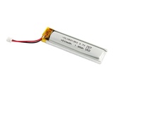 Fournisseur de batteries au lithium de haute qualité 701732 801350 330/500mAh Batterie au lithium polymère rechargeable pour distributeur d'eau pour animaux de compagnie