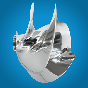 Impeller de <span class=keywords><strong>jet</strong></span> <span class=keywords><strong>ski</strong></span> compatible avec <span class=keywords><strong>Kawasaki</strong></span> <span class=keywords><strong>ULTRA</strong></span> 310X/310X SE/310LX/<span class=keywords><strong>310R</strong></span> avec pompe de 160 mm, impeller de fonctionnement PWC avec joint - Product Image 4