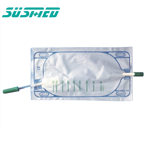 750ml चिकित्सा पैर बैग पोर्टेबल मूत्र निकासी बैग/कैथेटर पैर बैग - Product Image 3