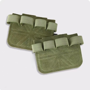 Ceinture d'assistance fitness en cuir <span class=keywords><strong>de</strong></span> vachette, protection des paumes, <span class=keywords><strong>gants</strong></span> <span class=keywords><strong>de</strong></span> protection à quatre doigts, équipement antidérapant pour barre horizontale A008 - Product Image 4