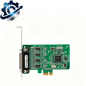 Limited DIN Rail Mount CP-104EL-A-DB9M Multi-port RS232 <b>Card</b> For Equipment Connection One Year Official Warranty - Product Image 4