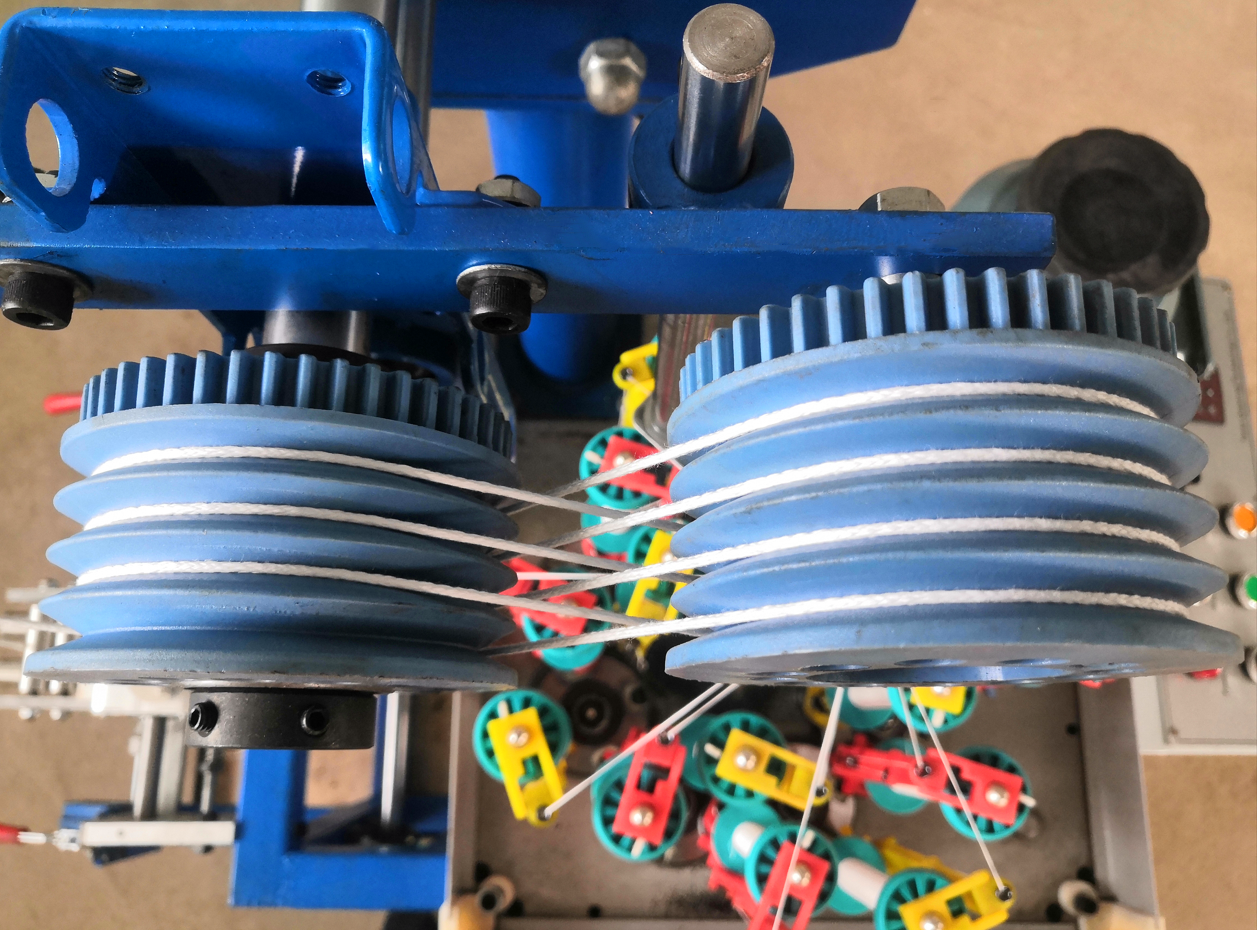 Economical 90 Series Model Single Head Polypropylene Cord Making