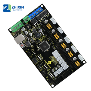Carte de Contrôle PCBA Industrielle Haute Précision OEM SMT Service Complet Fabrication de PCB Multicouche avec BOM et Gerber - Product Image 4