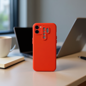 Custodia per telefono DAM per iPhone 15 Pro Max, protezione originale per fotocamera, copertura completa - Product Image 2