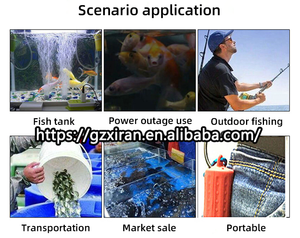 Fabriek Directe Verkoop Aquarium Zuurstof Pomp Usb Emergency Zuurstof Pomp Voor Outdoor Vissen - Product Image 5