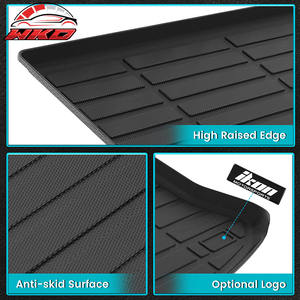 Alfombrillas para Maletero Trasero Impermeables para Todo Clima, Compatibles con Cadillac XT4 19-25, Material TPE - Product Image 3