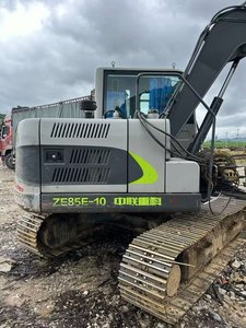 Escavatore multifunzionale 8 tonnellate 9 tonnellate di piccolo escavatore con benna a benna escavatore agricolo di Zoomlion <span class=keywords><strong>ZE85E</strong></span>