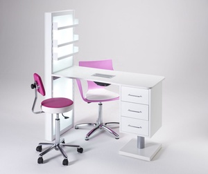 Vintage Manicure <strong>Nail</strong> <strong>Table</strong> With Arm Rest - Product Image 2