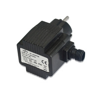Adaptateur secteur étanche IP44 CE/GS/EMC EN61347 pour l'Europe, adaptateur linéaire 24V pour utilisation en extérieur, entrée 230V/240V, sortie 36V, fréquence 50Hz