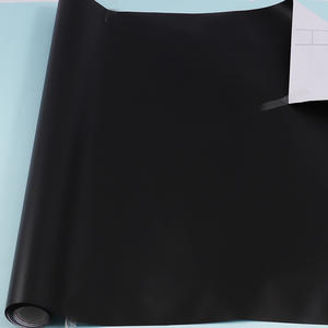 FOSKA-<span class=keywords><strong>Tableau</strong></span> <span class=keywords><strong>noir</strong></span> auto-adhésif pour l'école avec 5 craies colorées, facile à éplucher et amovible, sans résidus et repositionnable - Product Image 3