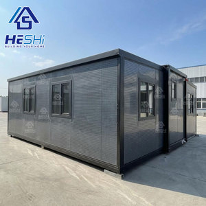 Custom Prefabricated 40Ft 30Ft 20Ft Modern Container Expandable <strong>House</strong> 2 4 5 Bedroom Prefab Villa Home Casa Portable - Product Image 2