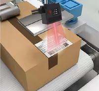 Lector de Códigos de Barras de Montaje Fijo para Inventario, Logística, Trazabilidad de Producción, Pieza ECU, Alta Velocidad 1D 2D