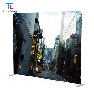 TianLang 10ft Curved <b>Backdrop</b> <b>Stand</b> Photobooth Background Double Sided Printing Pillow Case <b>Backdrops</b> - Product Image 2