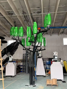 Generador Eólico de 600w Personalizado, Turbina de Eje Vertical para Dispositivos IoT de Ciudades Inteligentes, Suministro de Energía para Postes de Alumbrado, Soluciones Ecológicas - Product Image 4