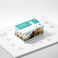 Test de grossesse multi-spécies Petcare ALICE001 - Carte réutilisable certifiée CE pour usage commercial et domestique - Garantie de 2 ans