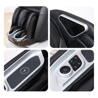 Fauteuil de massage avancé avec tissu respirant et design compact et haut-parleurs Bluetooth, expérience de relaxation