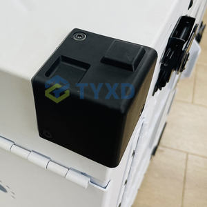 34 inç siyah renk kamyonet ağır katlanabilir evcil hayvan kafesi taşıyıcı katlanabilir köpek sandık - Product Image 3