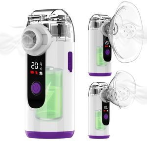 Nouvelles fonctionnalités Digital Mesh Nebulizador inhalateur médical inhalateur <span class=keywords><strong>nébuliseur</strong></span> portable ultra-silencieux pour adultes et enfants - Product Image 1