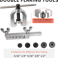 Kit de réparation de conduites de frein avec outils de cintrage, coupe-tubes et embouts pour la fabrication de conduites de frein de voitures et camions