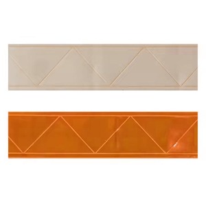 Sangle réfléchissante 4x2cm ruban 100% Polyester Fluorescence Ruban haute visibilité personnalisable Bandes de sécurité réfléchissantes - Product Image 2