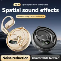 Casque Traducteur Intelligent Sans Fil IA, Prend en Charge 144 Langues, Interprétation Simultanée, Étanche IPX4 pour Réunions et Activités Sportives