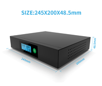 Grosir UPS DC Daya Tinggi 120W untuk Router Modem POE CCTV Baterai Cadangan Model Baru Terlaris untuk Router Wifi/alarm/monitor OEM/ODM